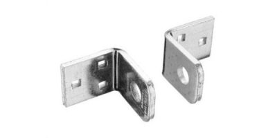 petlice ocelová (tloušťka 5 mm, šířka 96 mm, výška 53 mm, průměr oka 14 mm), ABUS