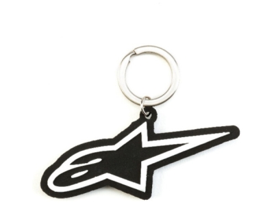 klíčenka AGELESS KEY FOB, ALPINESTARS (černá)
