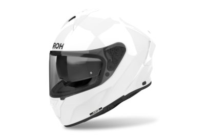 přilba SPARK 2 Color, AIROH (lesklá bílá, vel. S) 2027