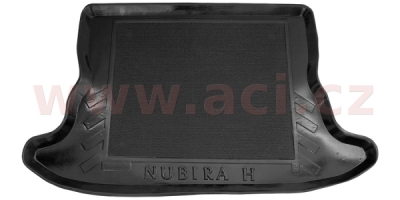 Plastová vložka do kufru s protiskluzovou úpravou 5dv. ACI 8130X01