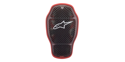 páteřový chránič NUCLEON KR-1 CELLi, ALPINESTARS (transparentní/šedá/červená, vel. M)