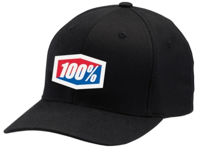 kšiltovka Classic Flexfit, 100% - USA (černá, vel. L/XL)