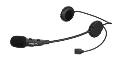 Bluetooth headset 3S PLUS pro skútry pro otevírací přilby (dosah 0,4 km), SENA