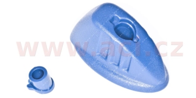 Krytka ovládacího ventilu modrá ACI AC 9982