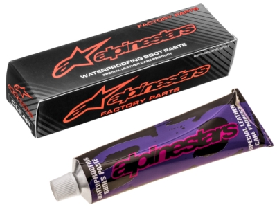 vosková leštěnka a impregnace na kůži a mikrovlákno BEE WAX, ALPINESTARS
