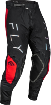 kalhoty EVOLUTION DST. FLY RACING - USA 2024 (černá/červená, vel. 36)