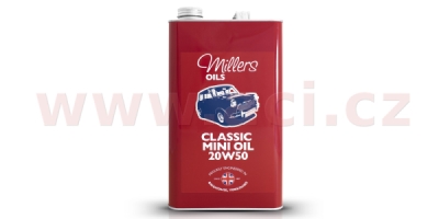 MILLERS OILS motorový olej minerální Classic Mini Oil 20w50 5l