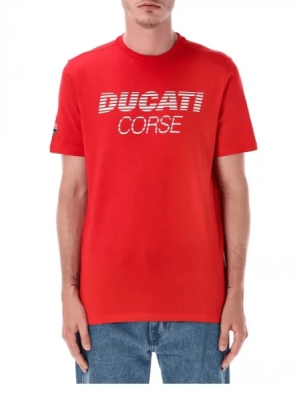 triko DUCATI CORSE (červená, vel. M)