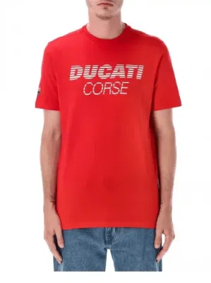 triko DUCATI CORSE (červená, vel. M)