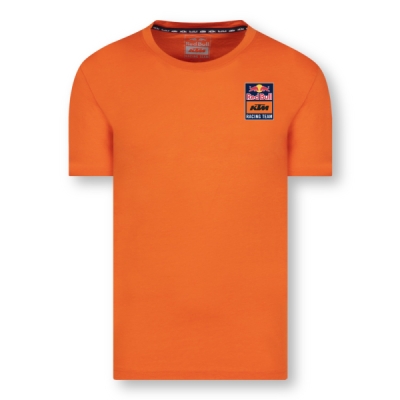 triko BACKPRINT , RED BULL KTM, (oranžová, vel. S)