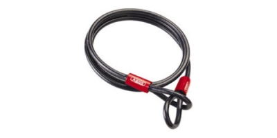 ocelové lano s oky Cobra (délka 5 m, průměr 10 mm), ABUS