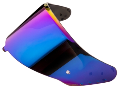 plexi pro přilby MATRYX, AIROH (stříbrné iridiové)