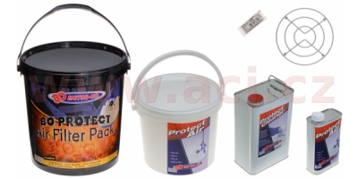 BO OIL sada pro údržbu pěnových vzduchových filtrů - Nizozemsko