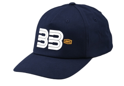 kšiltovka 100% - BB33 X-Fit modrá (vel. S/M)