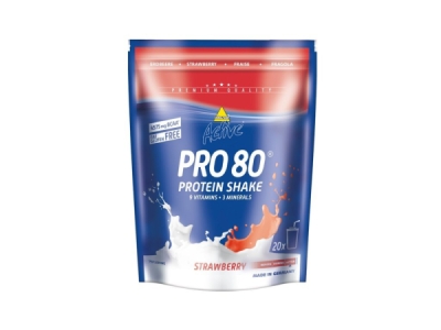 protein ACTIVE PRO 80 / 500 g Jahoda (Inkospor - Německo)