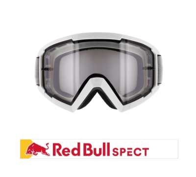brýle WHIP, RedBull Spect (bílé, plexi čiré)