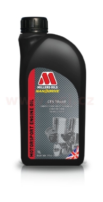 MILLERS OILS motorový olej plně syntetický s nanočásticemi - PAO, 3ester Motorsport CFS 10w60 1l