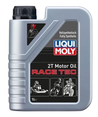 LIQUI MOLY Race Tec plně syntetický 2T motorový olej pro motokáry 1 l