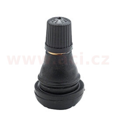 Ventil bezdušový TR412 pro osobní/moto disk, L-33 mm, pr.11,5 mm, max.4,5 bar ACI 9901391