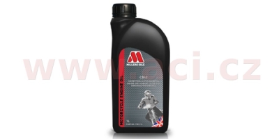 MILLERS OILS ricínový olej pro 4-taktní motory SAE 40 Motorsport CB 40 1l
