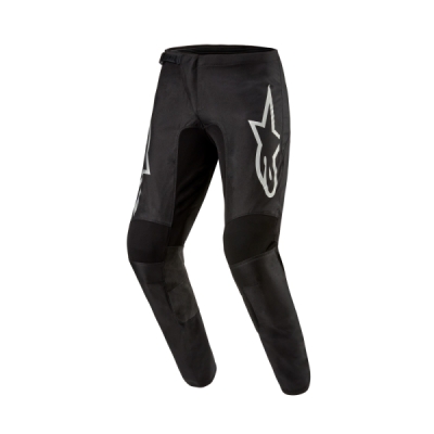 kalhoty FLUID GRAPHITE, ALPINESTARS (černá/střibrná, vel. 30)