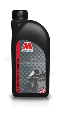MILLERS OILS plně syntetický olej esterový pro 2-taktní motory Motorsport ZFS 2T 1l