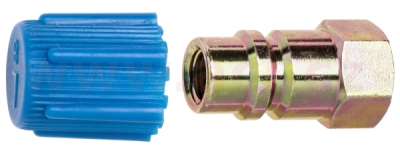 Retrofit adaptér 1/4" R134a (přímý) LP - nízkotlaký ACI AC 5027