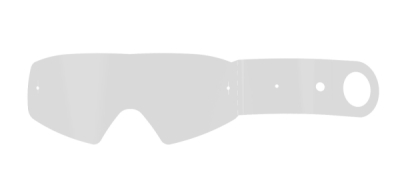 strhávací slídy plexi STANDARD pro brýle VISION YOUTH, ALPINESTARS (20 vrstev v balení, čiré)