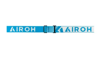 popruh pro brýle BLAST XR1, AIROH (modro-bílý)
