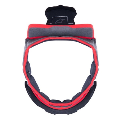klobouk interieru pro přilby SUPERTECH S-R10 boční část, ALPINESTARS (vel. XS/S, tl. 15 mm)