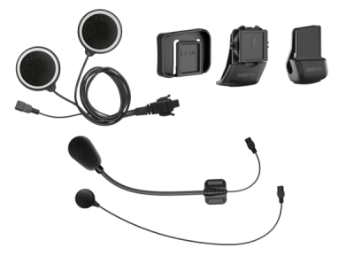 držák na přilbu s příslušenstvím pro headset 10C/10C PRO/10C EVO, SENA