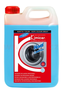 Kimicar Noval Liquido 5l gelový prací prostředek s antibakteriálním účinkem