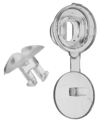 čep dvoukomponentní pro Pinlock® folii přileb Valor / ST.501 / Spark / GP 550 / Phantom-S, AIROH (1 ks)