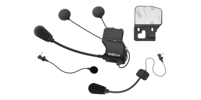 držák na přilbu s příslušenstvím pro headset 20S / 20S EVO / 30K (tenká sluchátka), SENA