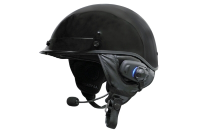 Bluetooth headset SPH10H-FM pro otevřené přilby (dosah 0,7 km), SENA