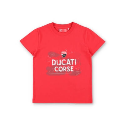 triko DUCATI CORSE dětské (červená, vel. 4-6 let)
