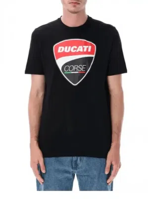 triko DUCATI CORSE (černá, vel. S)
