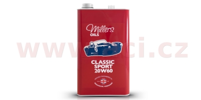 MILLERS OILS motorový olej polosyntetický Classic Sport 20w60 5l