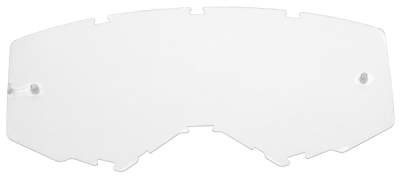 plexi FOCUS/ZONE, FLY RACING (čiré)