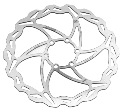 Brzdový kotouč (průměr 160 mm, tloušťka 1,9 mm), BRAKING (WFIX) ACI C010-0024