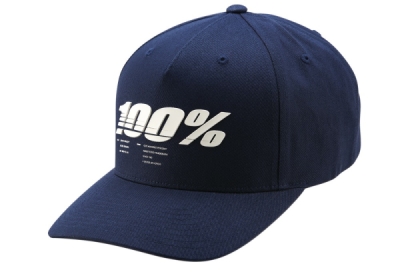 kšiltovka 100% - STAUNCH Snapback modrá (vel. UNI)