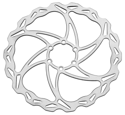 Brzdový kotouč (průměr 180 mm, tloušťka 1,9 mm), BRAKING (WFIX) ACI C010-0025