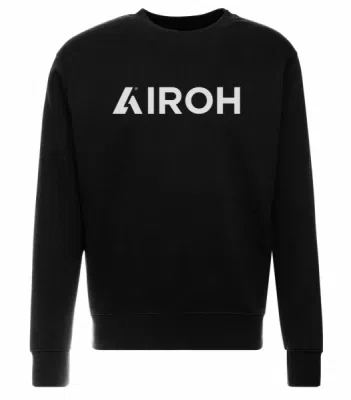 mikina, AIROH (černá, vel. 2XL)