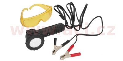 UV lampa (60W) otočná o 90° pro detekci úniku (lampa, brýle) ACI AC 9007Q