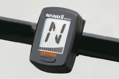 LCD ukazatel zařazeného stupně NANO II, Daytona ACI M001-004