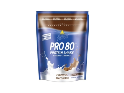 protein ACTIVE PRO 80 / 500 g Espresso macchiato (Inkospor - Německo)