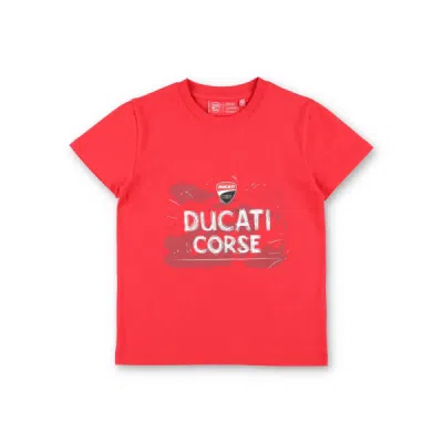 triko DUCATI CORSE dětské (červená, vel. 8-10 let)
