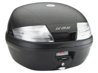K35NT MONOLOCK topcase, KAPPA (35L, černý nelakovaný + kouřová odrazka)