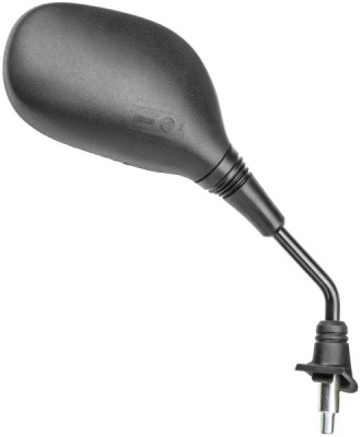 zpětné zrcátko plastové Honda (závit pravý M10/1,25), Q-TECH, P