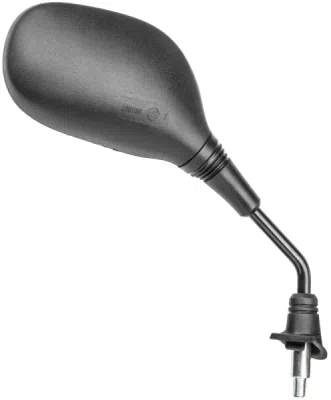 zpětné zrcátko plastové Honda (závit pravý M10/1,25), Q-TECH, P